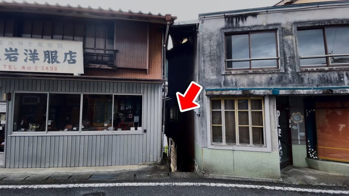 【昭和レトロ】旅行者が気付かない隠れた下呂の穴場の珍スポット / 飛騨街道・金山宿の路地裏 / 岐阜の古い町並み /おすすめ観光スポット 筋骨めぐり