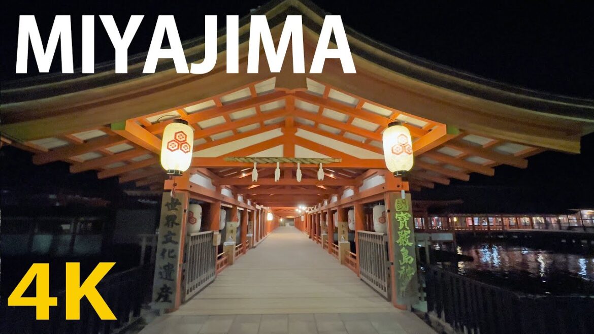 [4K] Miyajima Itsukushima Shrine in Hiroshima #2 Sightseeing spot in Japan (Travel Guide)