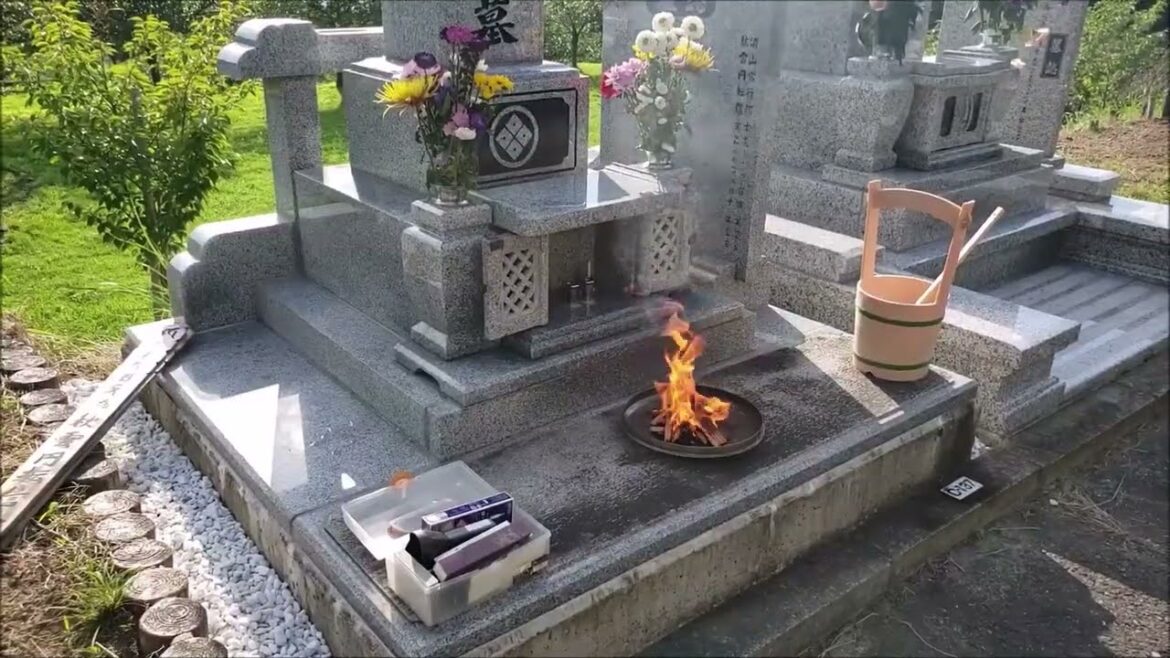 ⑤青森帰省動画:👻お墓参りに行ってきました~😊 ⑤青森帰省動画:👻お墓参りに行ってきました~😊