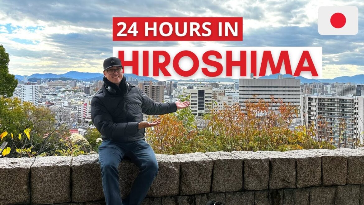 24 Hours in Hiroshima - The Most Intense, Emotional & Memorable Experience!