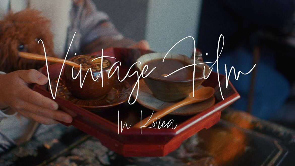 Vintage Film in Korea | Shot on Sony FX30