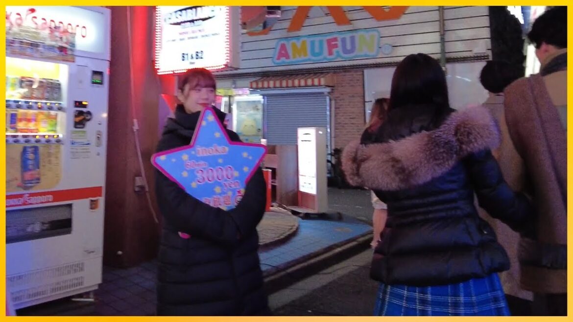 4K 60, Kabukicho Shinjuku the last eve in 2022, Tokyo Nightlife, Japan walk 4K 60, Kabukicho Shinjuku the last eve in 2022, Tokyo Nightlife, Japan walk