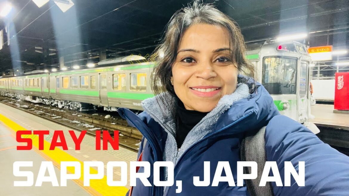 Hotel Stay in SAPPORO, NORTHERN JAPAN | Indian Girl Solo Travel to Japan | EP 3