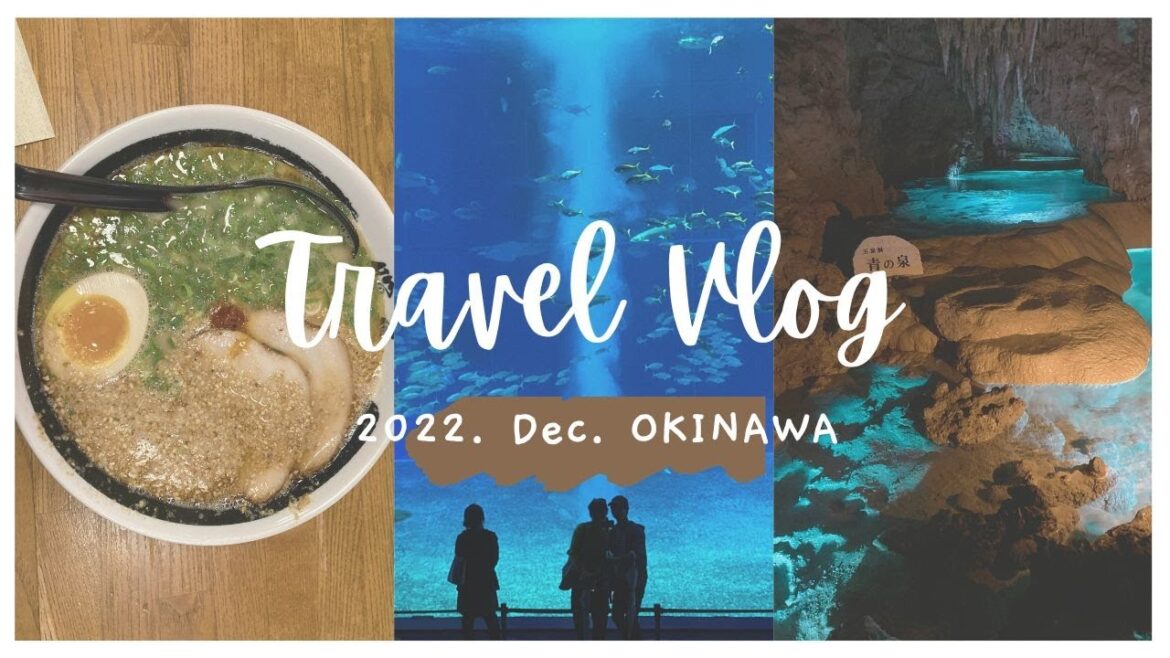 沖繩Vlog🎌日本解封冬日沖繩自駕 / 玉泉洞青の泉/ 美國村超值旋轉壽司/ 百年大家阿古豬豪華涮涮鍋/ 美麗海水族館/ 永旺夢樂城沖繩來客夢免稅店｜TravelVlog # 02