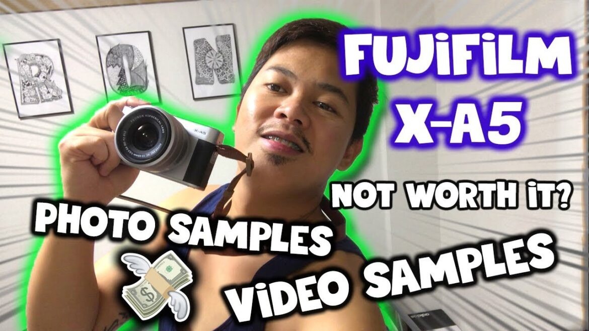 FUJIFILM X-A5 | Testing and Unboxing my FIRST VLOGGING CAMERA FUJIFILM X-A5 | Testing and Unboxing my FIRST VLOGGING CAMERA