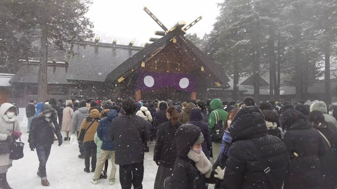 【4K】新年の北海道神宮 散策 2023 日本 北海道 札幌 中央区 宮ケ丘【Binaural Audio】 【4K】新年の北海道神宮 散策 2023 日本 北海道 札幌 中央区 宮ケ丘【Binaural Audio】