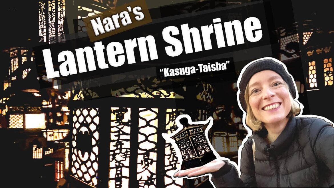 "Kasuga-Taisha" Nara's famous Lantern Shrine - Just Magical!