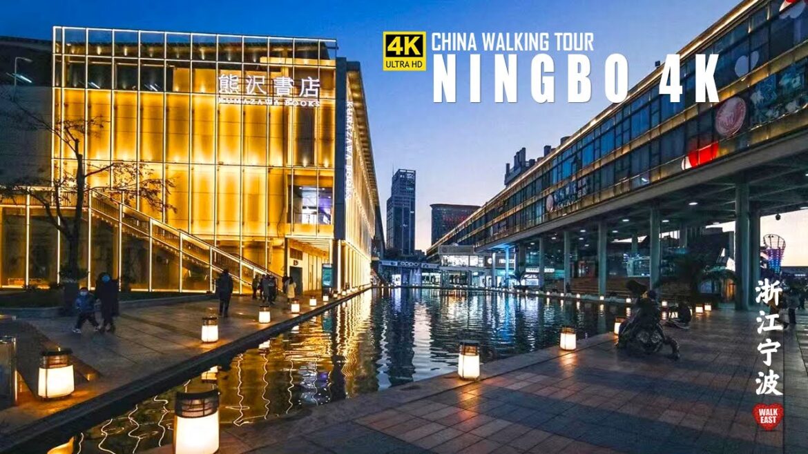 Ningbo Walking Tour, China's Stunning Historical Coastal City | Zhejiang Province