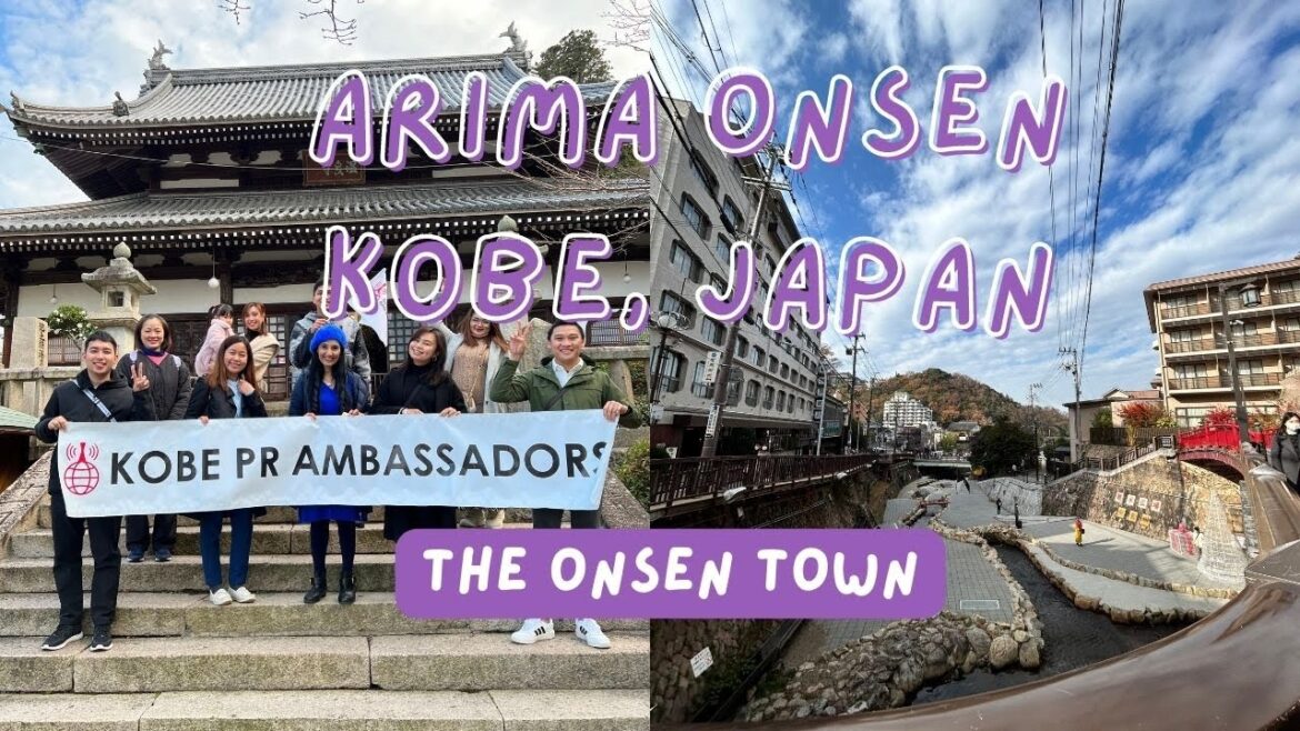 Exploring Arima Onsen | Kobe City Japan | Kobe PR Ambassador Tour
