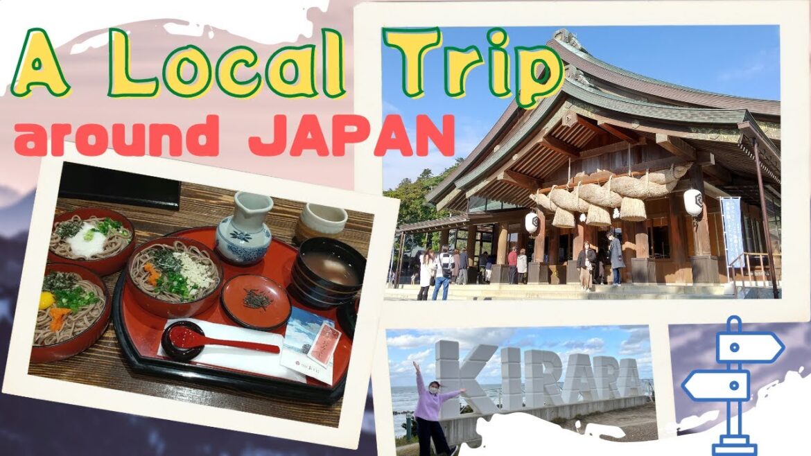 A Local Trip in JAPAN🛫 visit a famous shrine, IZUMO-TAISHA Grand Shrine⛩✨