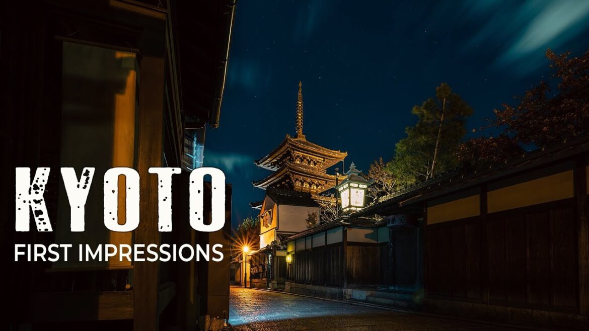 First Impressions of Kyoto | Japanese Street Food Perfect Guide First Impressions of Kyoto | Japanese Street Food Perfect Guide