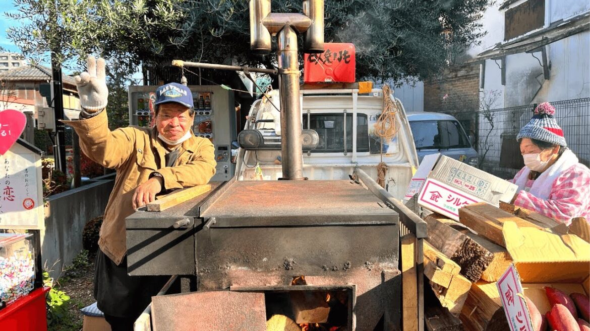 JAPANESE STREET FOOD tour in small town Japan | Tokyo day trip 2023| Kawagoe street food