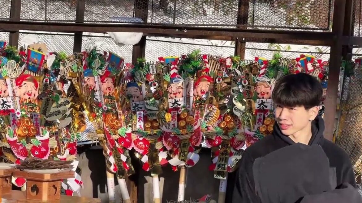 【ライブ配信アーカイブ】北海道 函館八幡宮 どんど焼き 2023/01/07