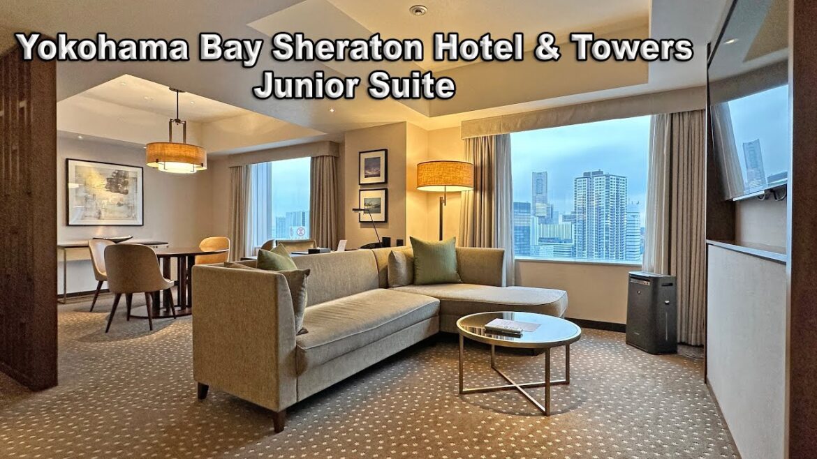 Yokohama Bay Sheraton Hotel & Towers – Junior Suite Yokohama Bay Sheraton Hotel & Towers - Junior Suite