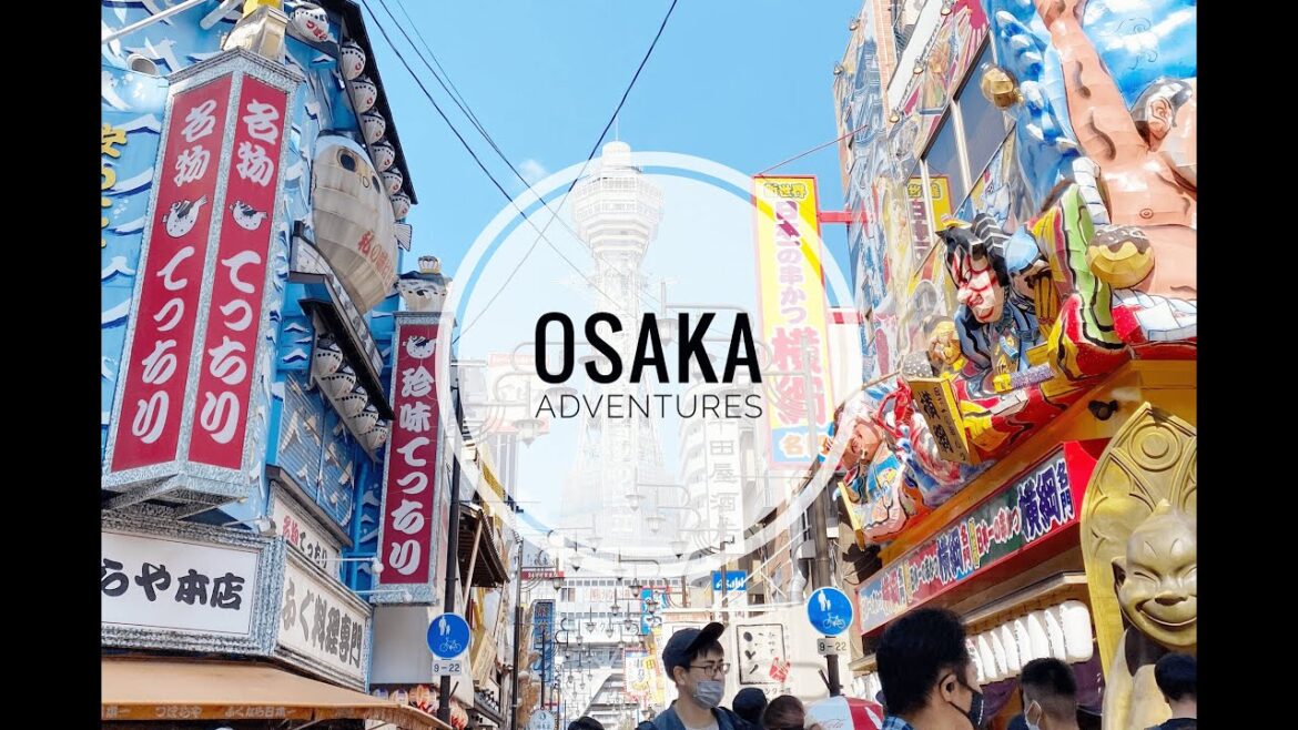 A weekend in Osaka | Travel vlog | Traveling in Japan A weekend in Osaka | Travel vlog | Traveling in Japan