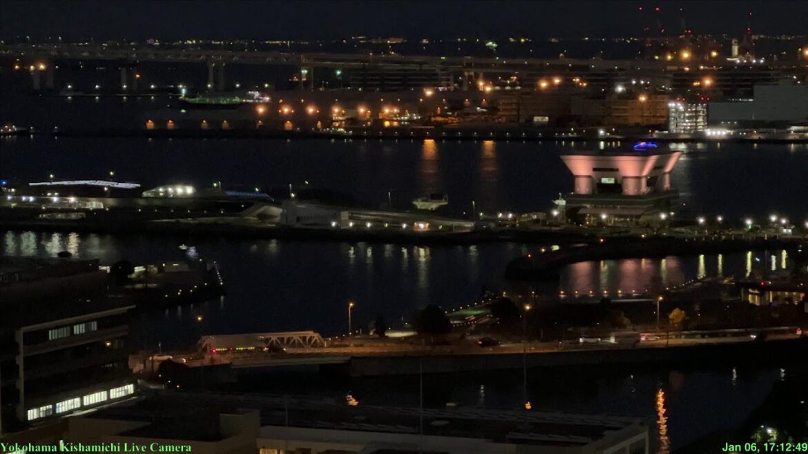 🔴Live Cam Yokohama Japan /横浜汽車道ライブカメラ 大さん橋 :6 Jan 2023 🔴Live Cam Yokohama Japan /横浜汽車道ライブカメラ 大さん橋 :6 Jan 2023