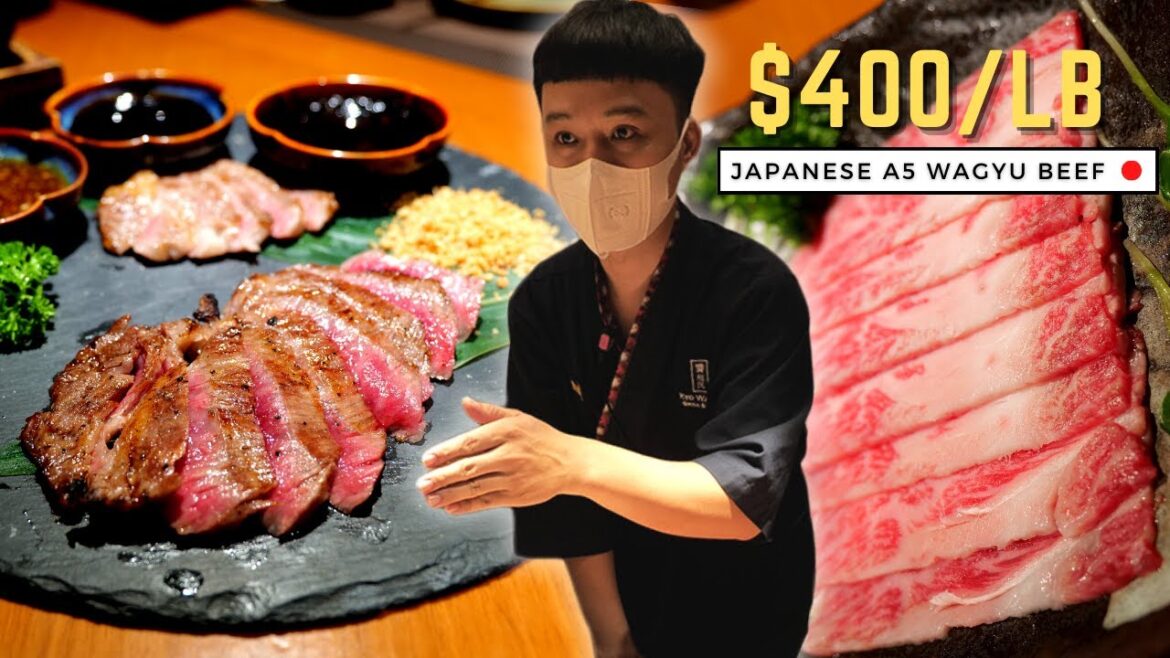 High-End Japanese A5 Wagyu Beef Costs Months of Salary Here High-End Japanese A5 Wagyu Beef Costs Months of Salary Here