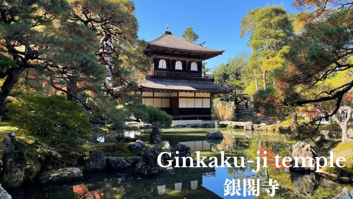 【京都】慈照寺銀閣　Ginkaku-ji temple in Kyoto Japan