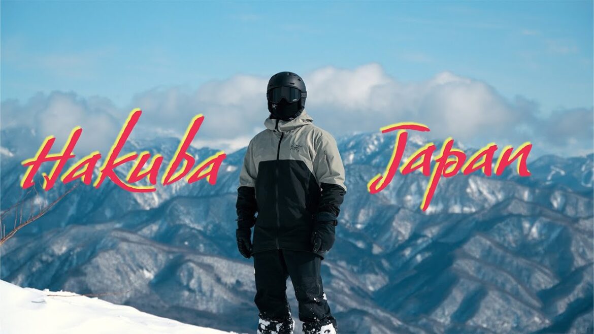 Happo-One Snow Resort with a SONY FX30. Happo-One Snow Resort with a SONY FX30.