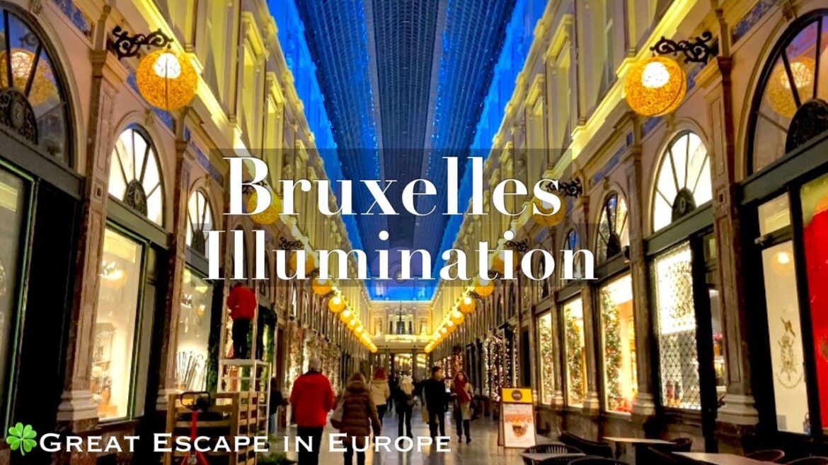 ブリュッセル クリスマスイルミネーション グランパレス &ギャルリ・サンテュベール 【ベルギーVlog🇧🇪】 ブリュッセル クリスマスイルミネーション グランパレス &ギャルリ・サンテュベール 【ベルギーVlog🇧🇪】