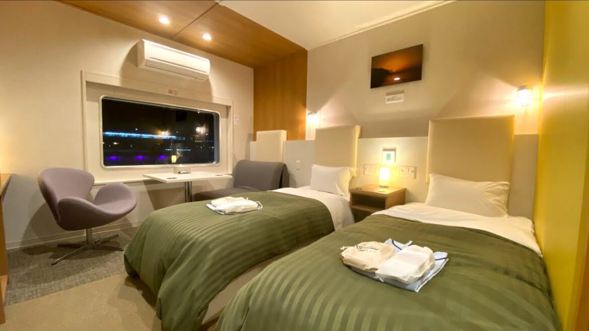 Taking Japan's $175 FIRST CLASS Overnight Ferry | Kobe to Miyazaki Taking Japan's $175 FIRST CLASS Overnight Ferry | Kobe to Miyazaki