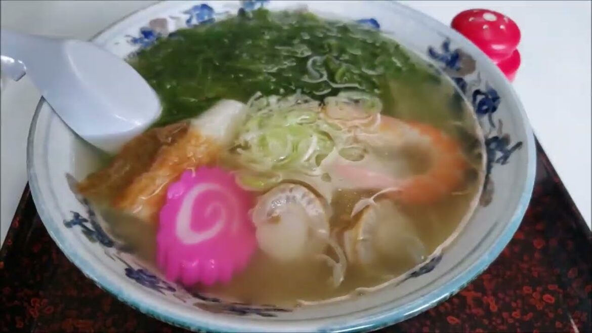 ③青森帰省動画:伝説の「めかぶら~めん」🍜^^♪ ③青森帰省動画:伝説の「めかぶら~めん」🍜^^♪