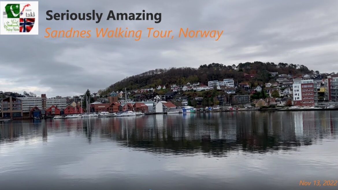 Sandnes Walking Tour | Norway | Nov 13, 2022 / Høst