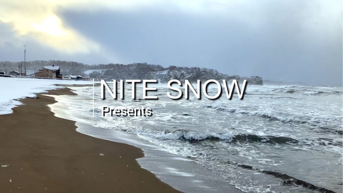 雪の蘭島海岸散歩ライブ 冬 | 北海道 雪、雪の小樽、小樽観光、小樽ドライブ|  北海道アンビエンス 雪の蘭島海岸散歩ライブ 冬 | 北海道 雪、雪の小樽、小樽観光、小樽ドライブ|  北海道アンビエンス