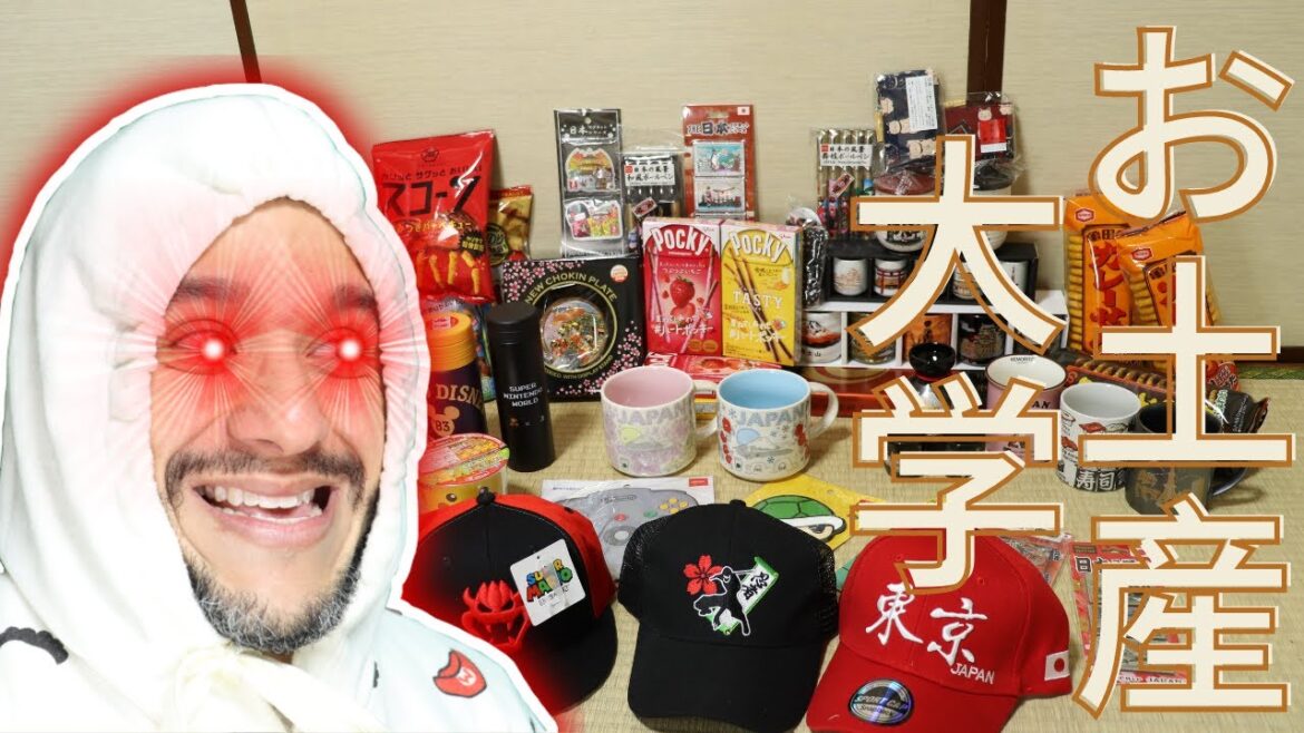 Japan Souvenirs You Definitely Wanna buy