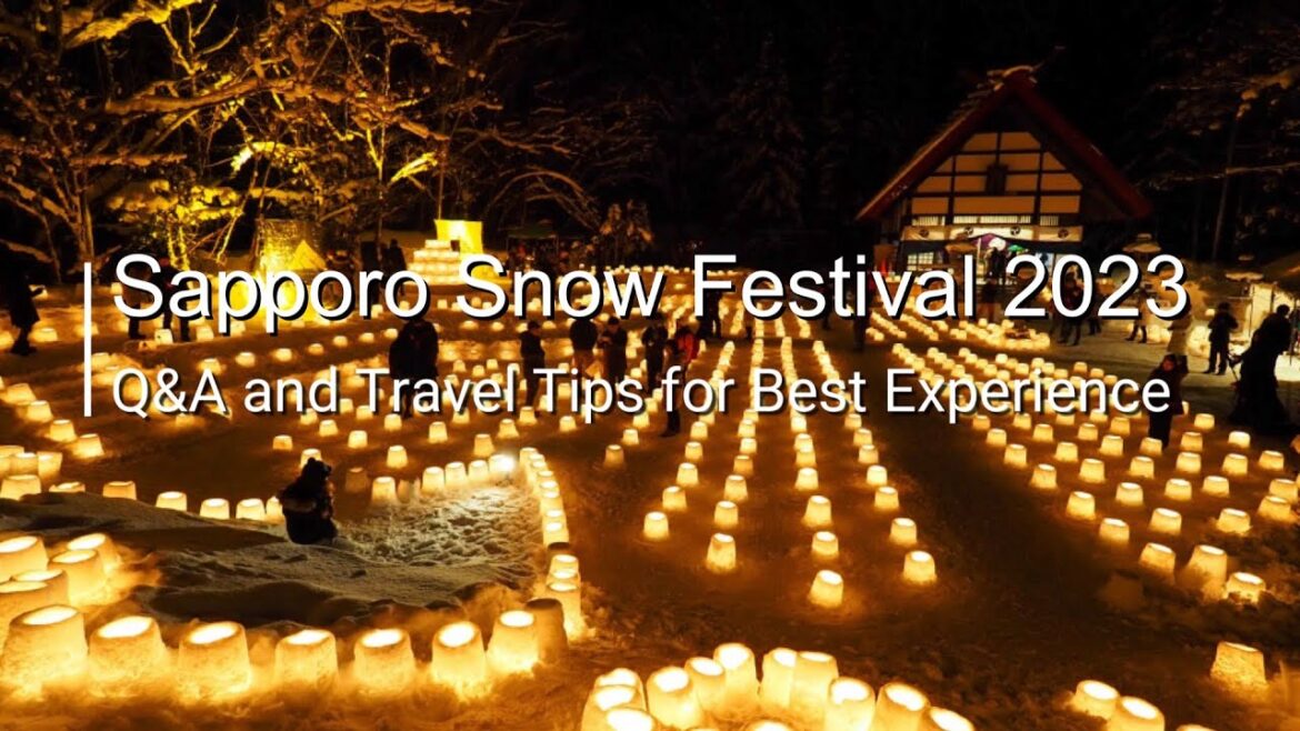 Sapporo Snow Festival: Q&A & Travel Tips for the Best Winter Experience | Review