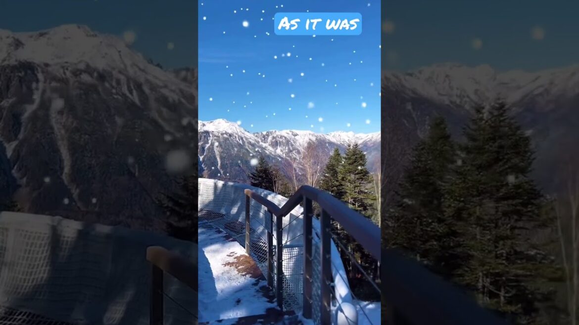 As it was Japanese Alps บนจุด Top  สวยตะโกน #japanesealps