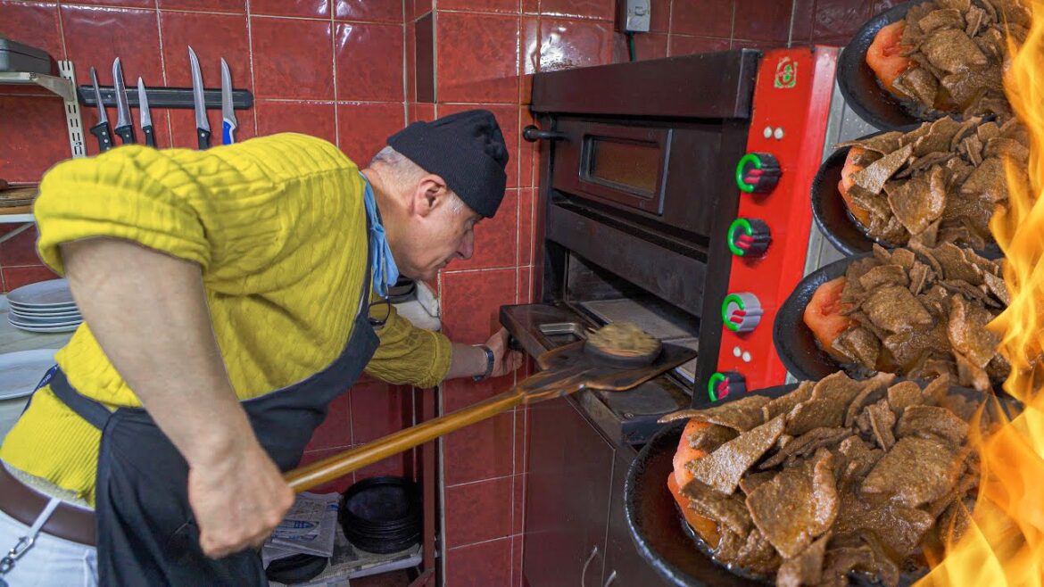 Street Food in Turkey | FAMOUS İZMIR BOYOZ + Turkish Food Tour in Izmir, Turkey