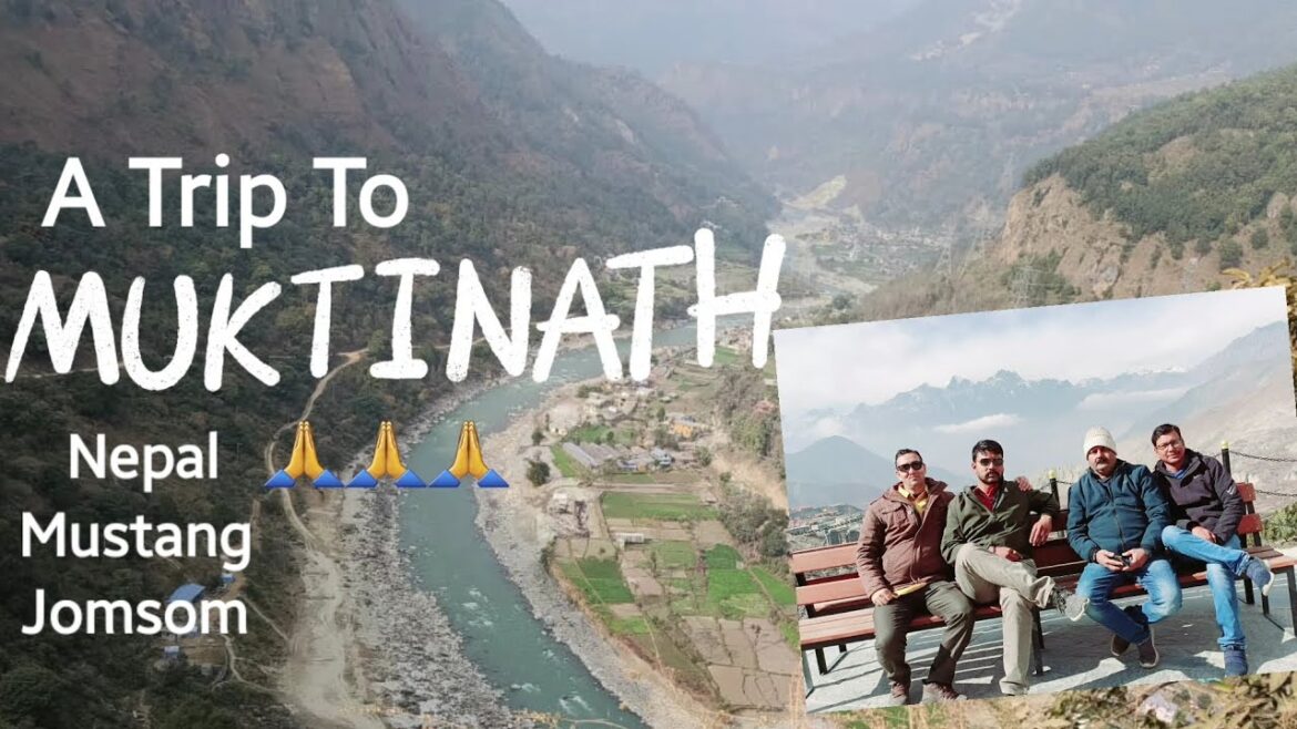 A trip to lord Muktinath 🙏 🙏🙏 Nepal My first youtube full travel video Highest Vishnu Temple (4000m)