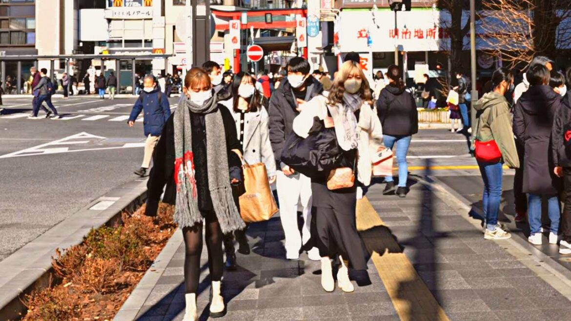 Insanely Fun day in Epicenter of Medieval Japan On New year 2023