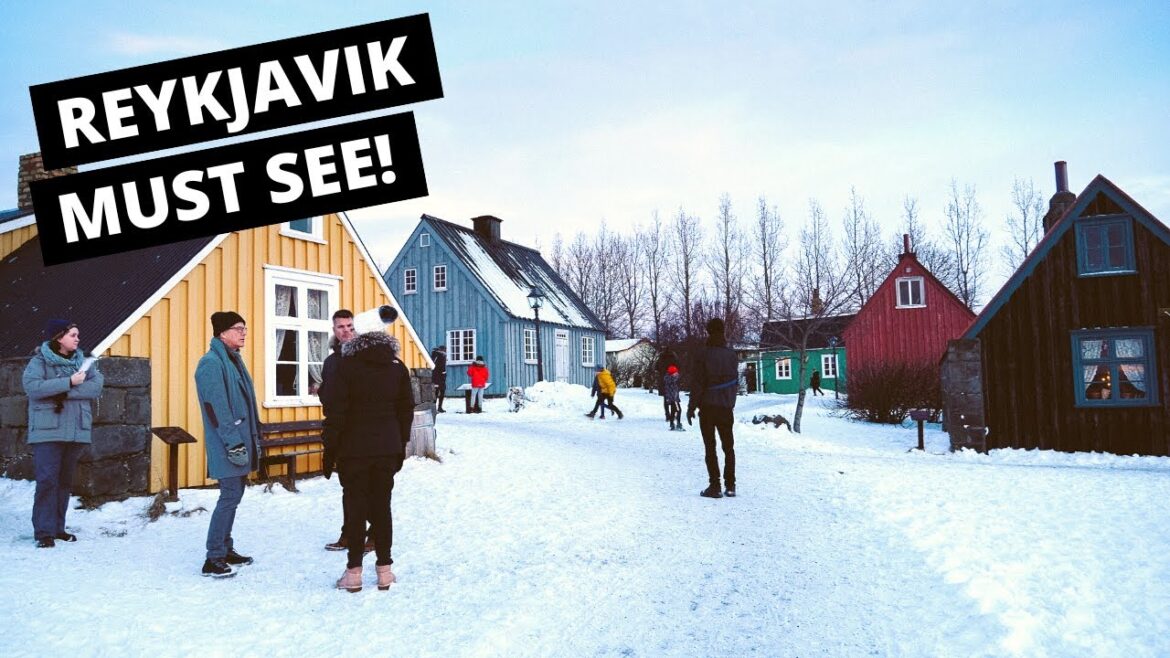 Arbaer Museum in Reykjavik Iceland | Old Turf Village