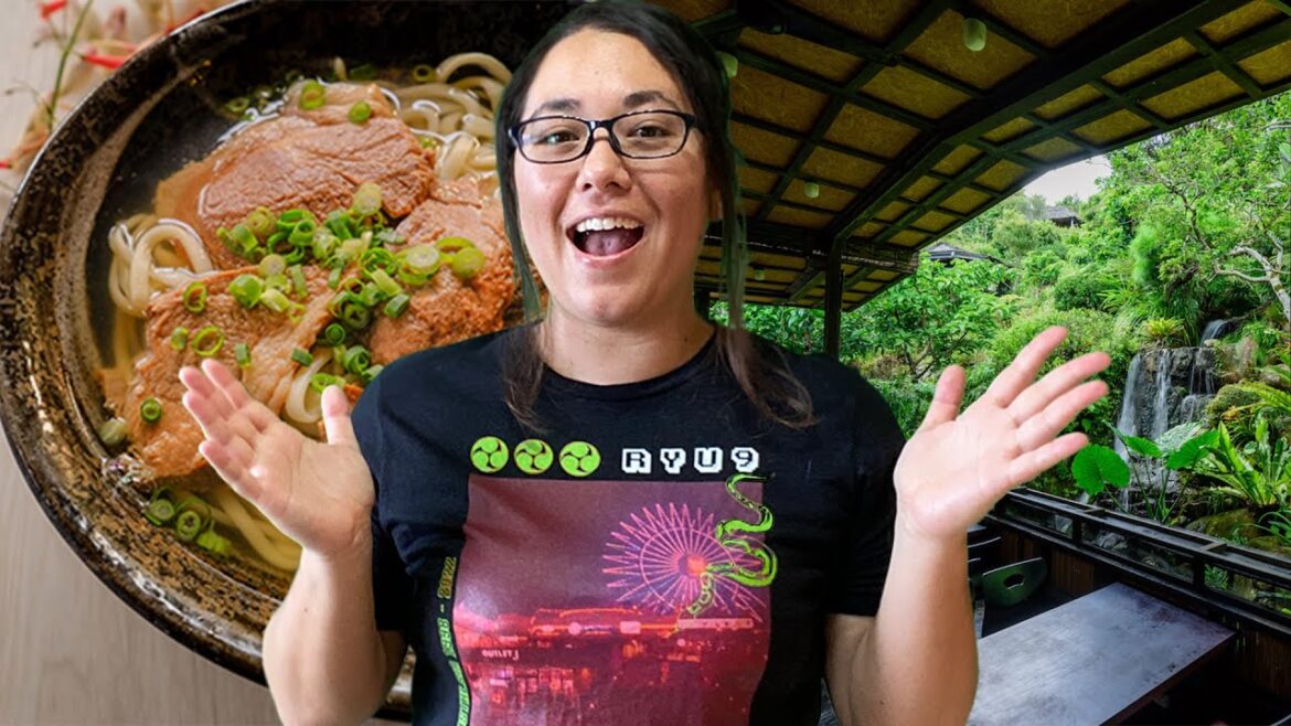 Celebrate Kit's 34th Birthday! | Okinawa Soba & Waterfalls in Nago Celebrate Kit's 34th Birthday! | Okinawa Soba & Waterfalls in Nago