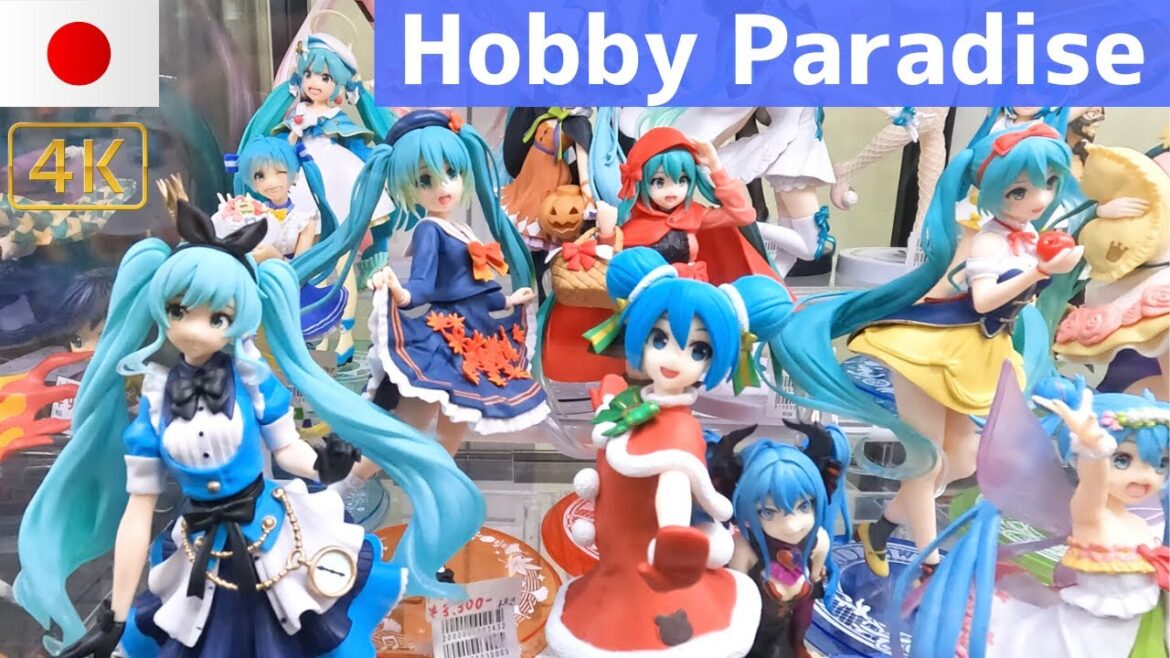 Anime Figure Store in Akihabara (Hobby Paradise) – Virtual tour 4k/Manga/Japan/ASMR Anime Figure Store in Akihabara (Hobby Paradise) – Virtual tour 4k/Manga/Japan/ASMR