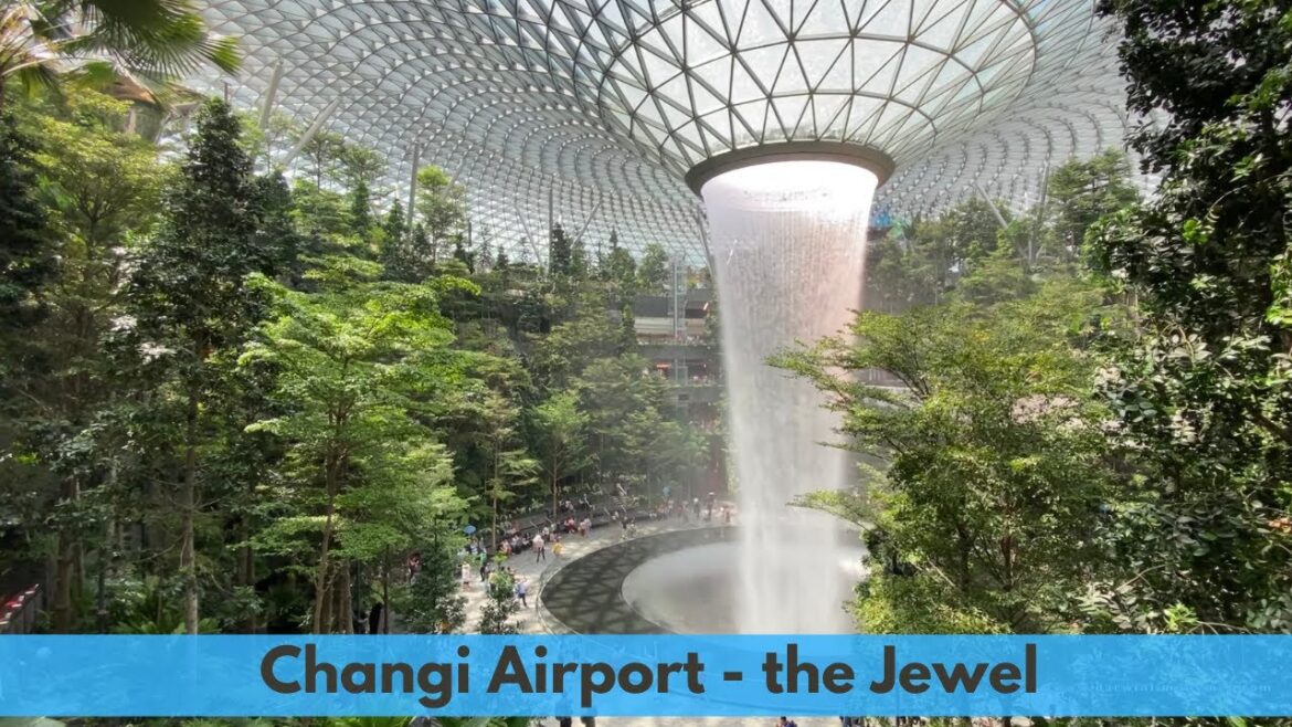 Singapore Walking tour of Changi Airport Jewel