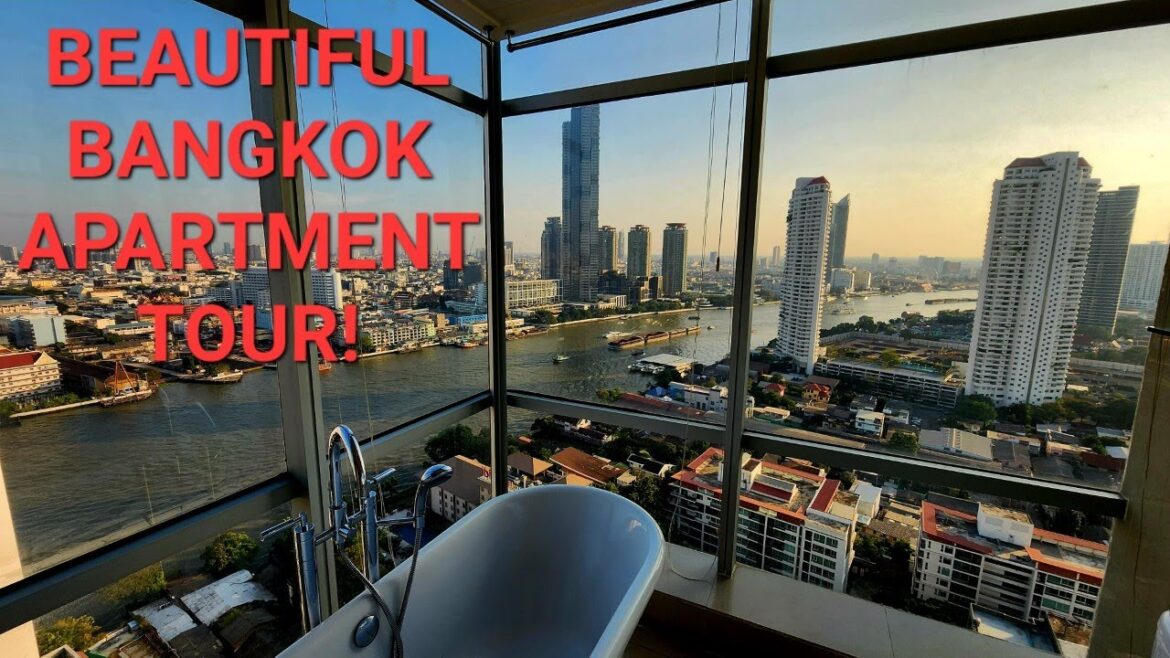 What's it like Living in Bangkok, Thailand? Beautiful Apartment Tour & Daily Life in Bangkok!