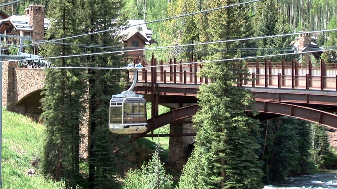 Lionshead Ski Gondola