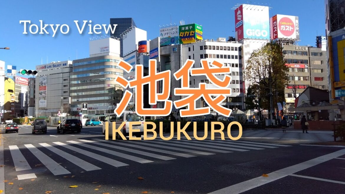 【4K】池袋を散策 Ikebukuro Walking Tour - Tokyo Japan