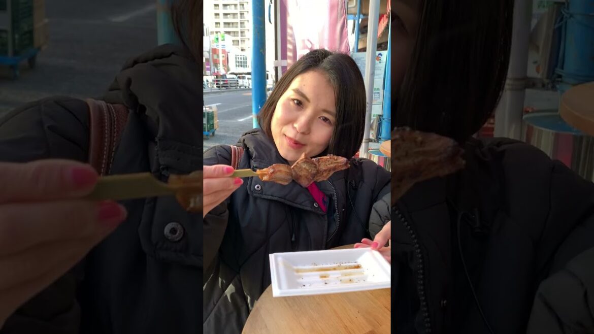 street food in Japan #shorts