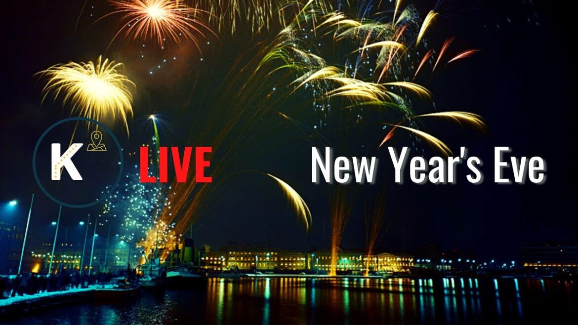 Live | New Year's Eve Walk in Helsinki π Live | New Year's Eve Walk in Helsinki π