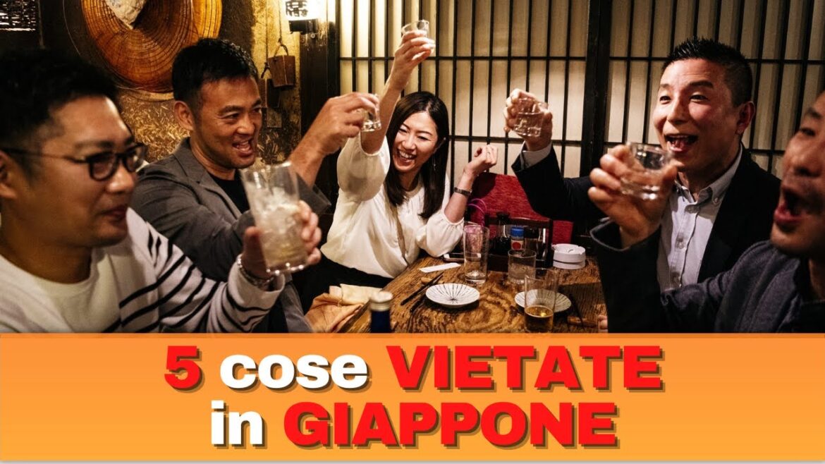 5 cose VIETATE in Giappone, REGOLE da seguire 5 cose VIETATE in Giappone, REGOLE da seguire