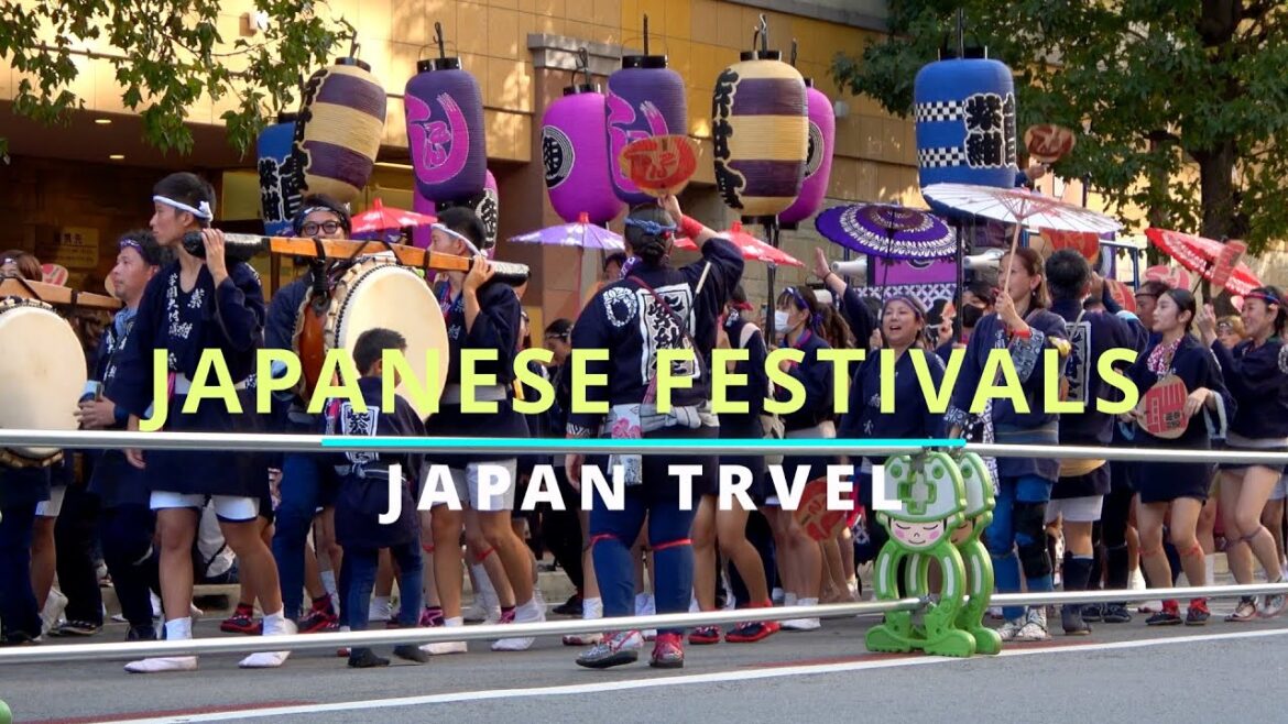 Japan Travel: The Most Famous Japanese Festival You're About to Learn About Japan Travel: The Most Famous Japanese Festival You're About to Learn About