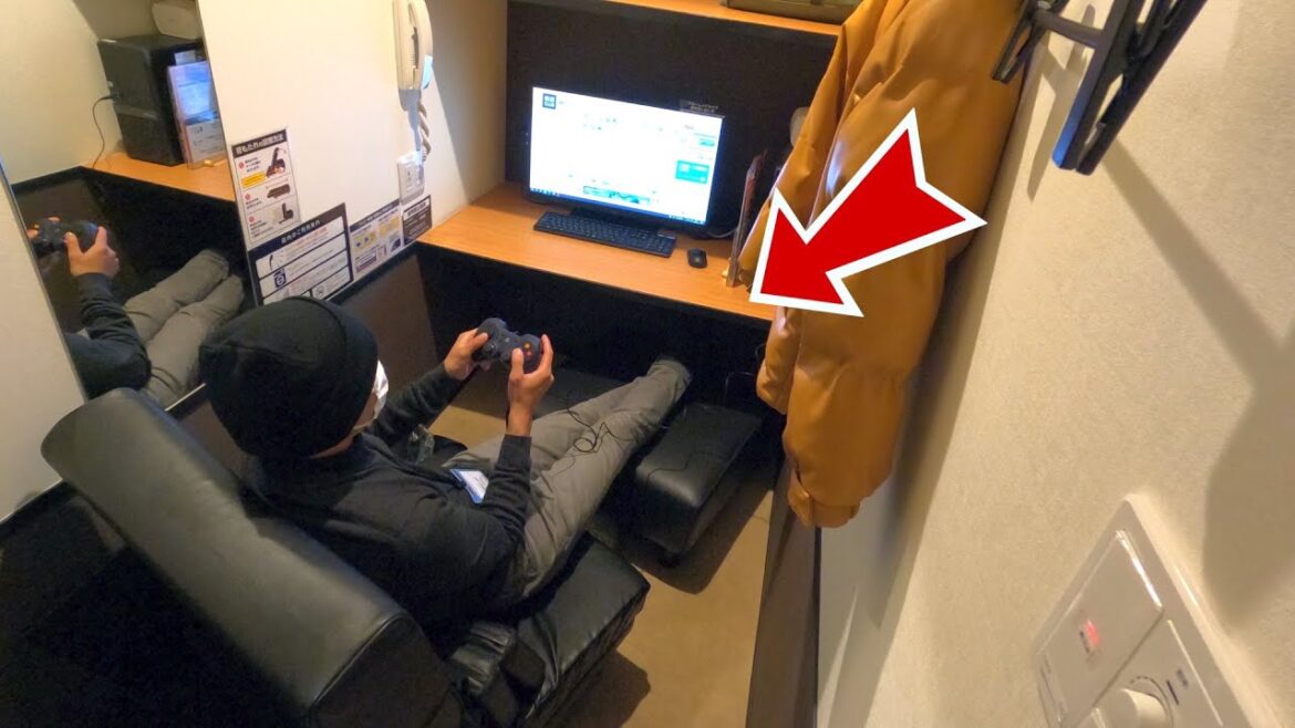 18 Hrs Biggest Internet Cafe Experience / Japan Travel vlog 18 Hrs Biggest Internet Cafe Experience / Japan Travel vlog