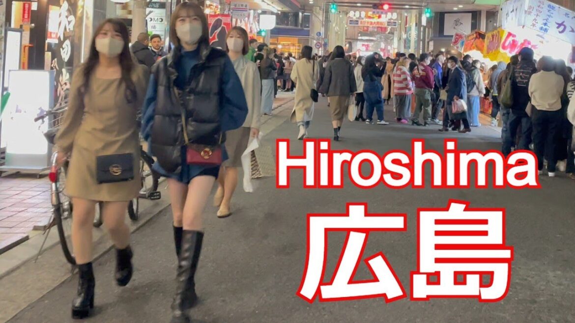 【エグすぎた】夜の広島歓楽街を散歩… nightwalk in Hiroshima【4K】 【エグすぎた】夜の広島歓楽街を散歩… nightwalk in Hiroshima【4K】