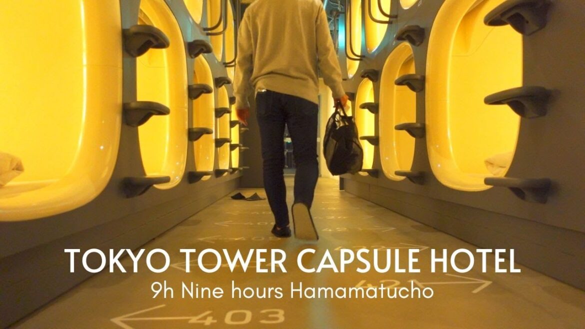 Cheap Capsule Hotels Experience near Tokyo Tower 🗼9h nine hours Hamamatsucho 🇯🇵カプセルホテル浜松町 Cheap Capsule Hotels Experience near Tokyo Tower 🗼9h nine hours Hamamatsucho 🇯🇵カプセルホテル浜松町