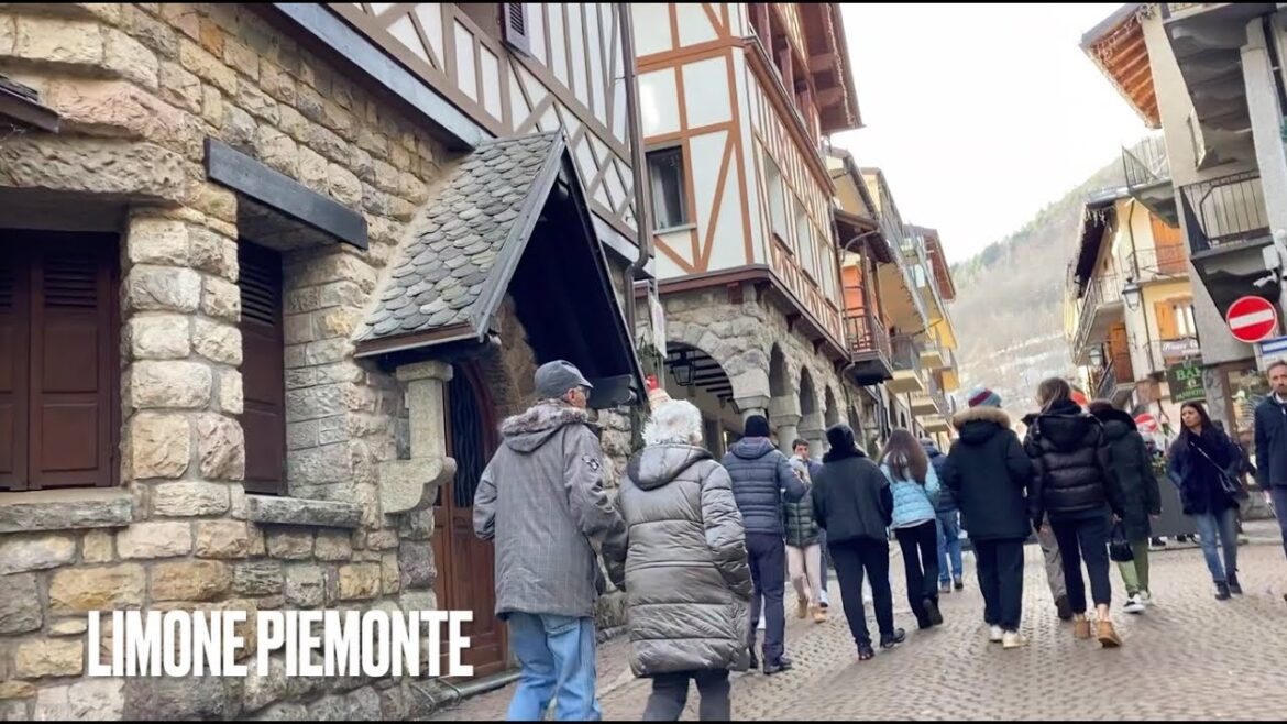 A walk in Limone Piemonte