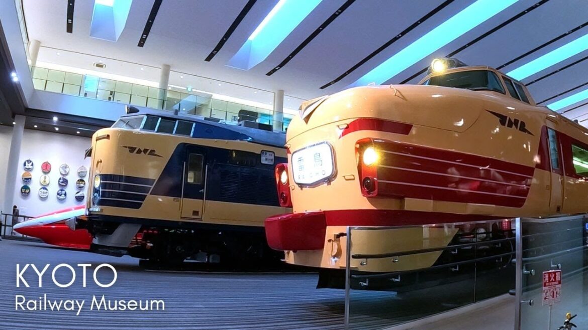 Experience the Kyoto Railway Museum filled with Japanese Technology π―π΅ δΊ¬ι½ιιεη©ι€¨ Experience the Kyoto Railway Museum filled with Japanese Technology π―π΅ δΊ¬ι½ιιεη©ι€¨